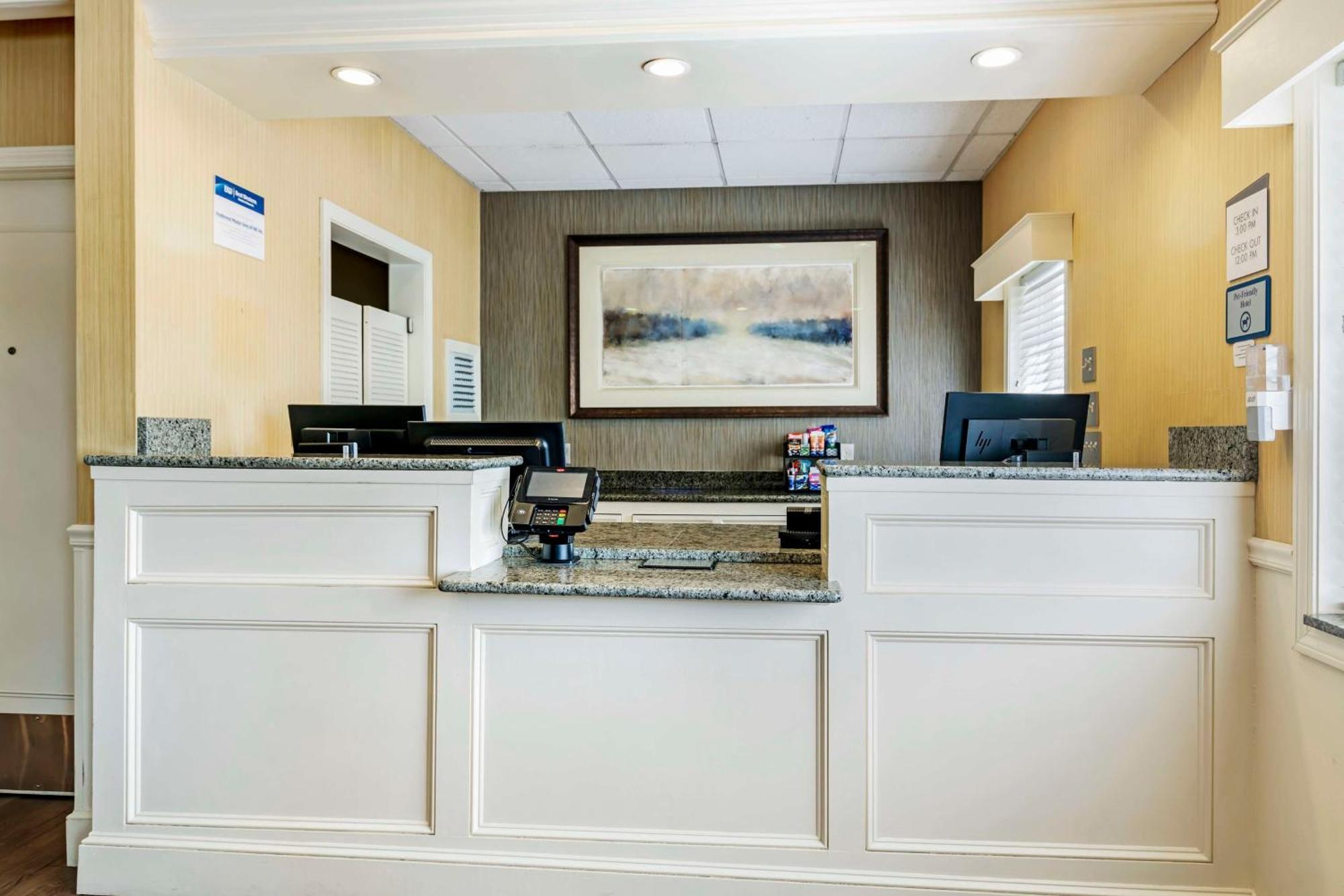 Best Western Springfield Hotel المظهر الخارجي الصورة